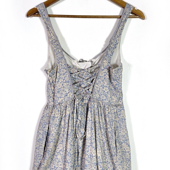 Christy Dawn The Adele Dress Daisy Blue - Picture 6 of 9